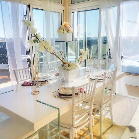 기아 Penthouse With Sea View & Private Terrace 아파트 외부 사진