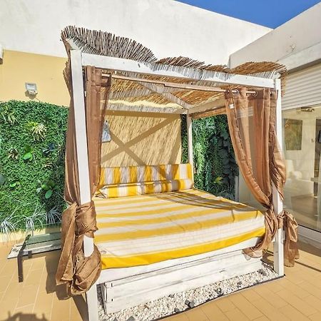 기아 Penthouse With Sea View & Private Terrace 아파트 외부 사진