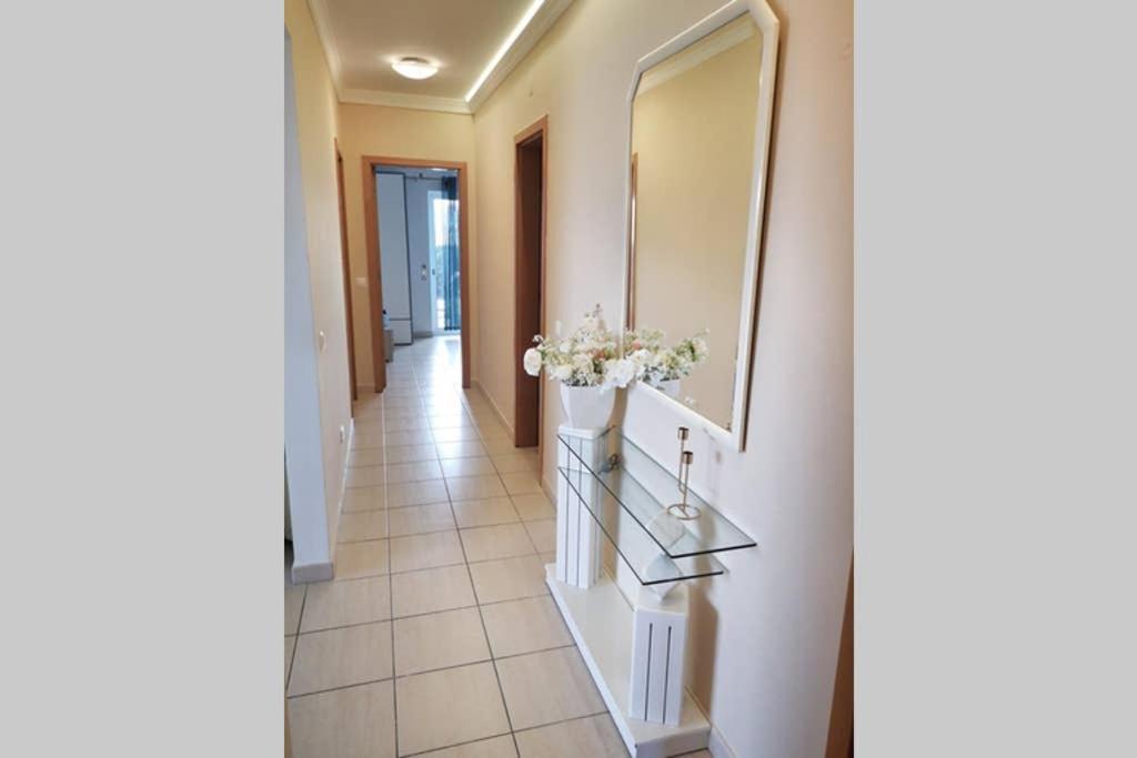기아 Penthouse With Sea View & Private Terrace 아파트 외부 사진