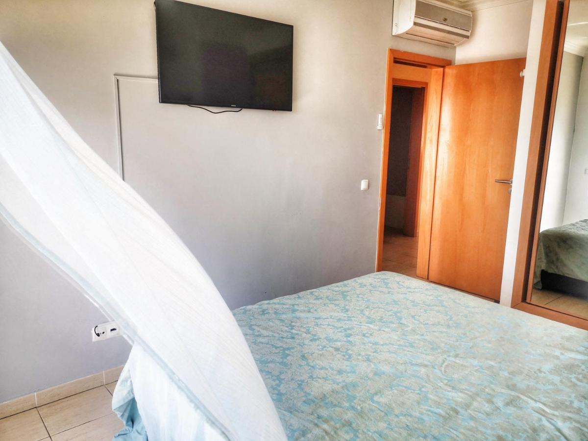 기아 Penthouse With Sea View & Private Terrace 아파트 외부 사진