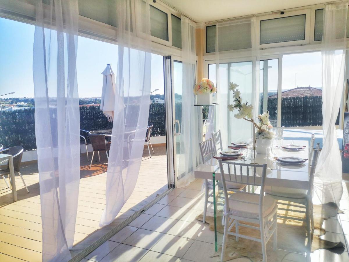 기아 Penthouse With Sea View & Private Terrace 아파트 외부 사진
