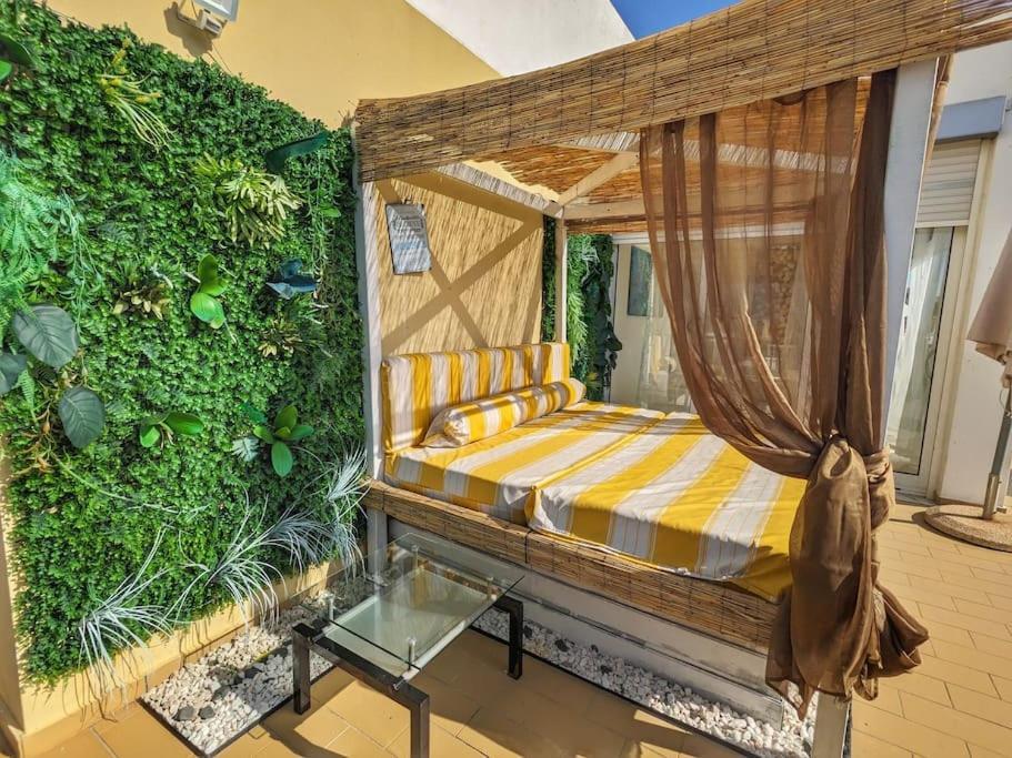 기아 Penthouse With Sea View & Private Terrace 아파트 외부 사진