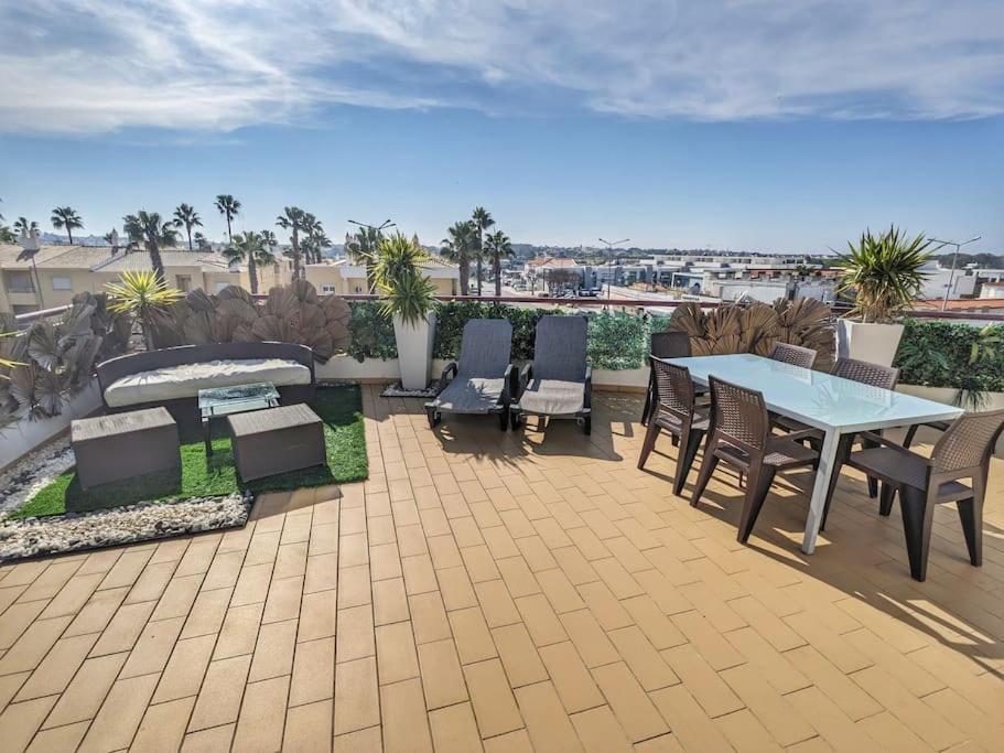 기아 Penthouse With Sea View & Private Terrace 아파트 외부 사진