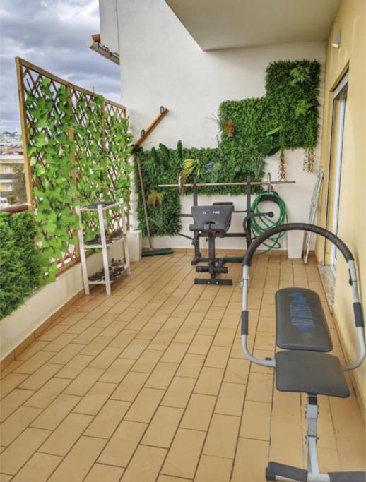 기아 Penthouse With Sea View & Private Terrace 아파트 외부 사진